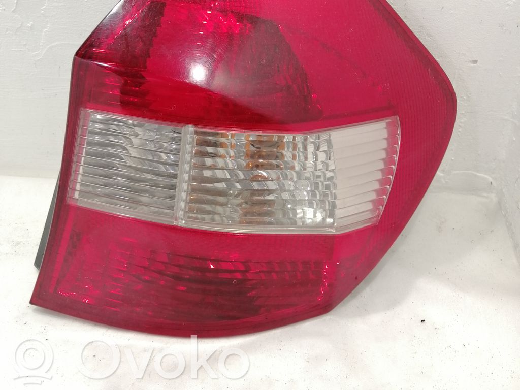 BMW 1 E81 E87 Galinis žibintas kėbule 
