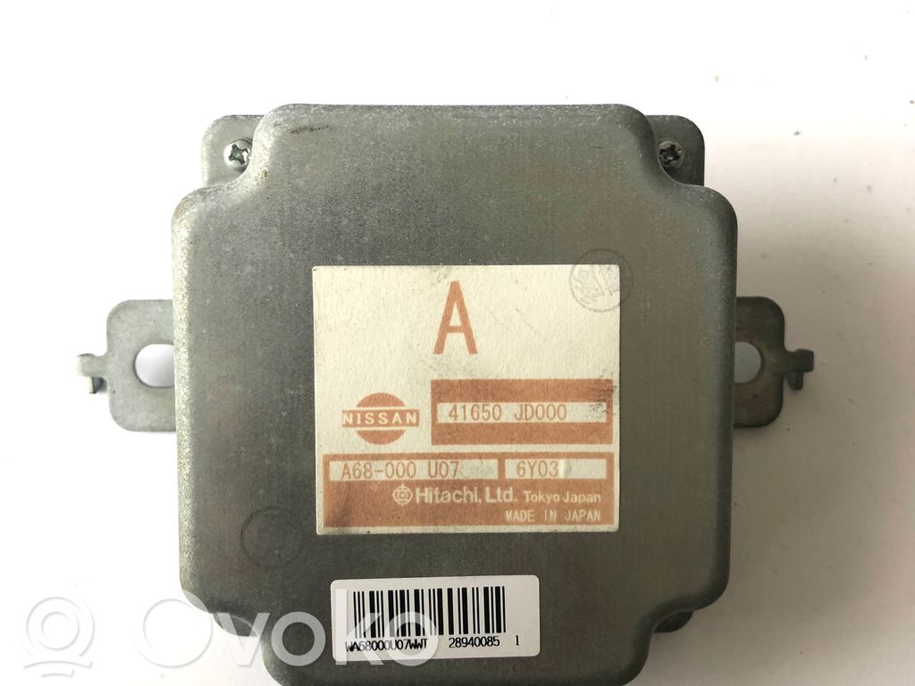 Nissan X-Trail T30 Other control units/modules 