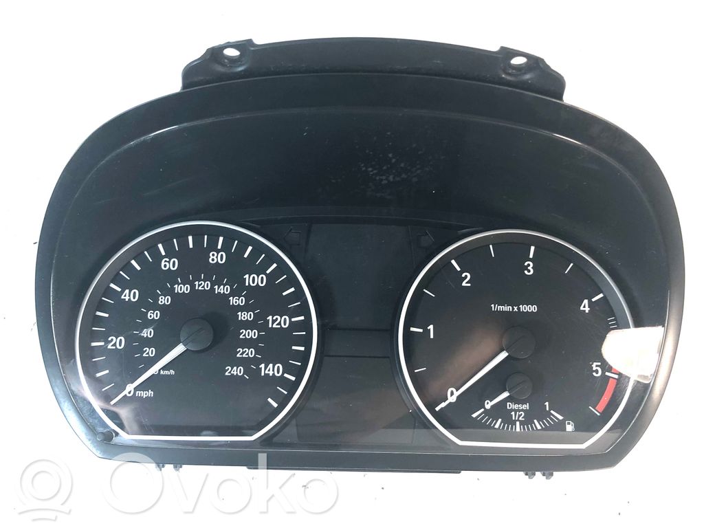 BMW 1 E82 E88 Vitezometru (grup de instrumente) 