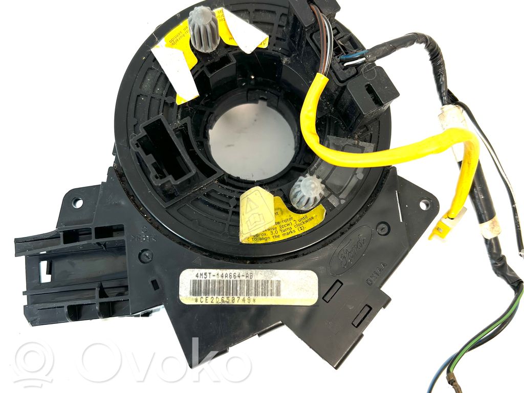 Ford C-MAX I Bague collectrice/contacteur tournant airbag (bague SRS) 