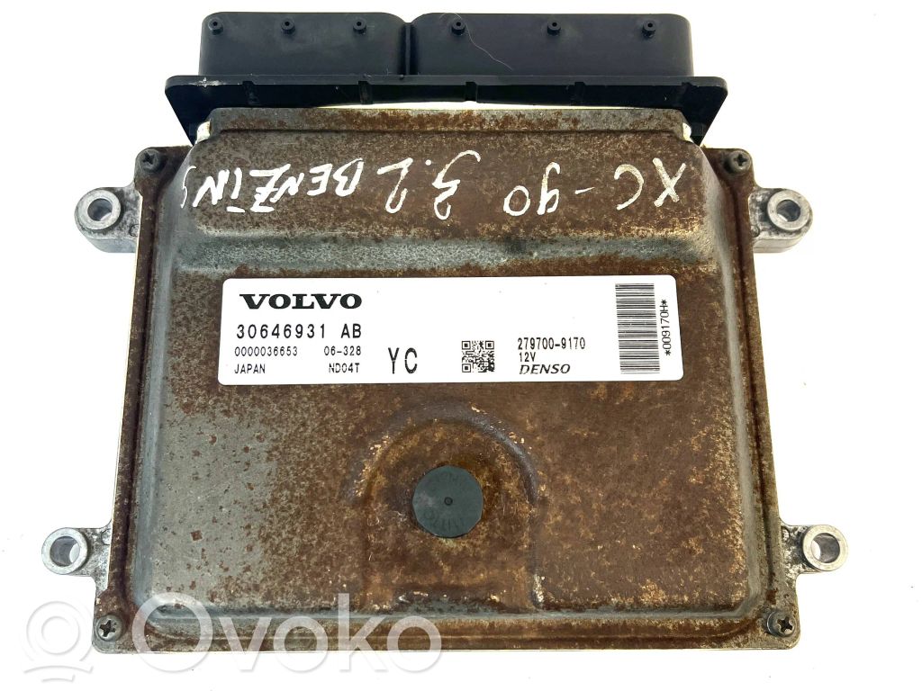 Engine control unit/module   30646931AB