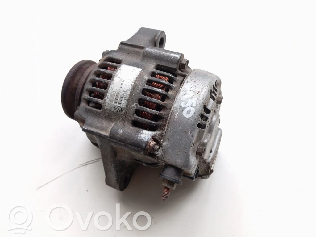 Daihatsu 850, Hijet Alternator 