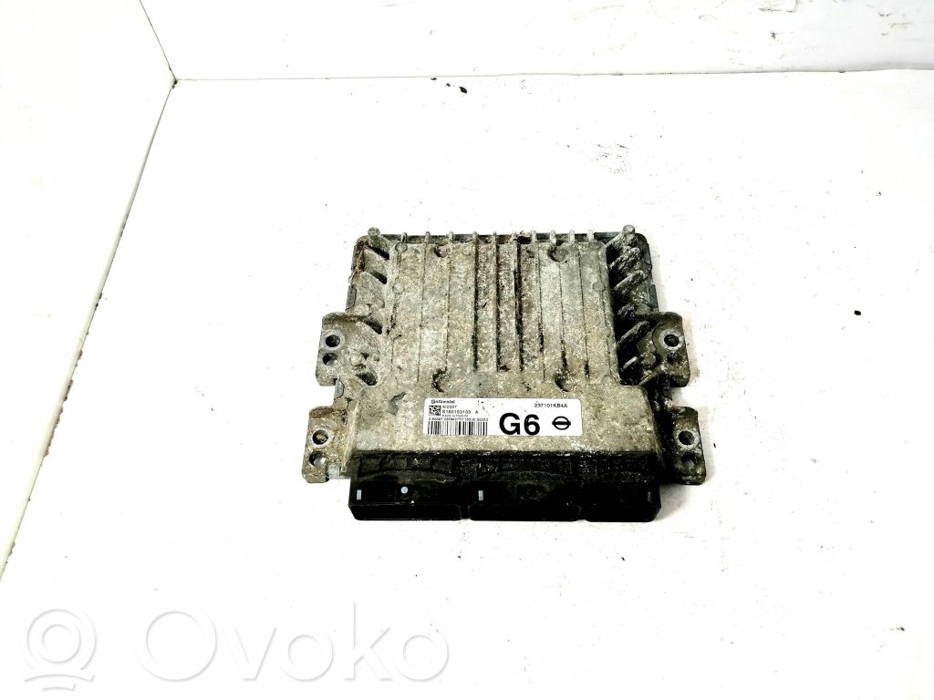 Engine control unit/module ECU   S180153133,237101KB4A,SID307