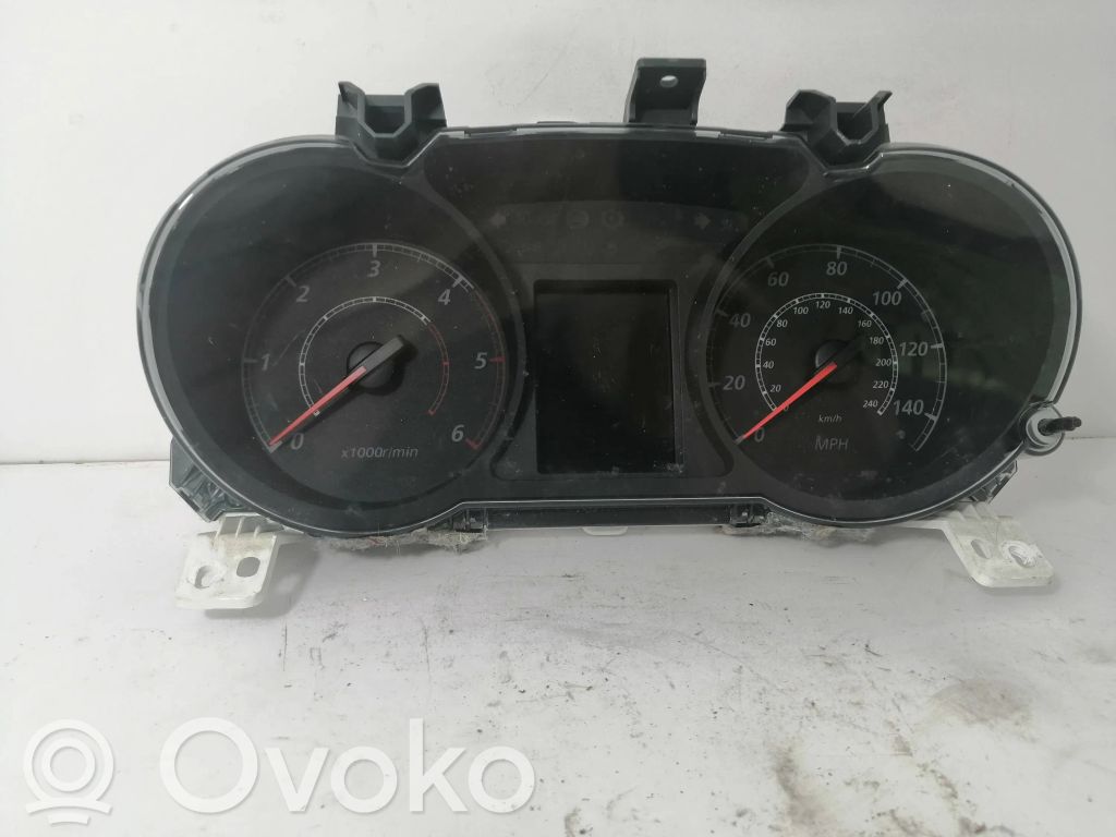 Mitsubishi Outlander Nopeusmittari (mittaristo) 