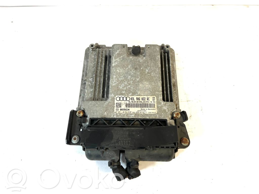 Audi TT Mk1 Engine control unit/module 