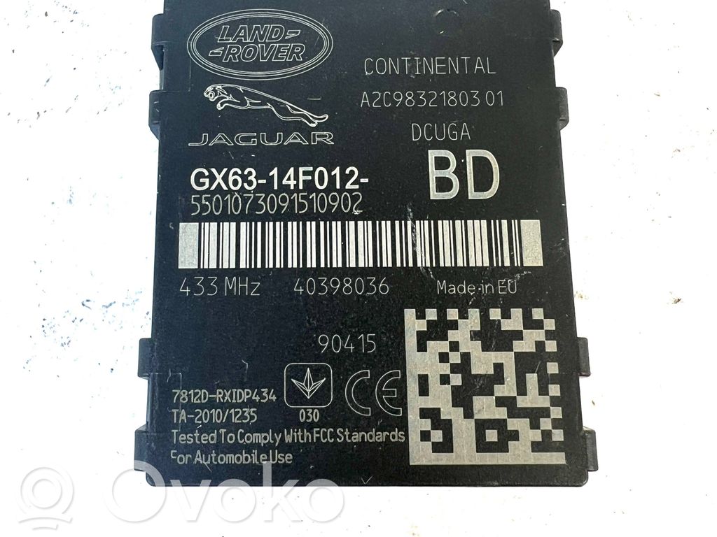 GPS Antenne   A2C98321803,40398036,GX6314F012,550107309151090J