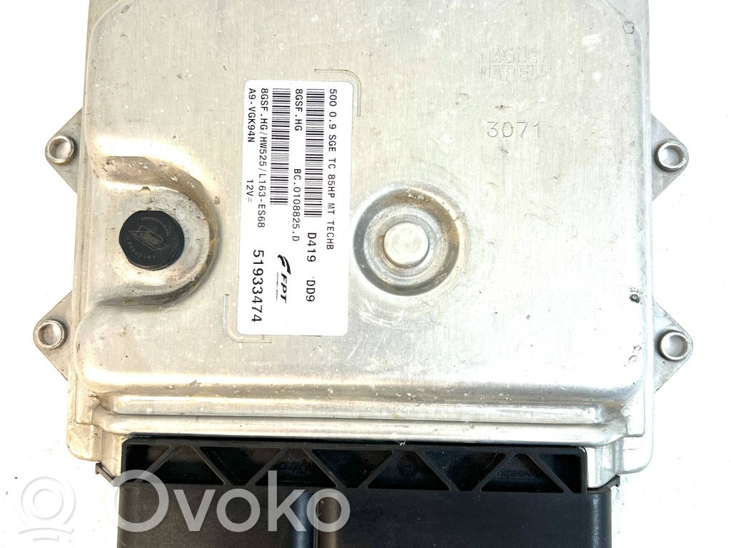 Fiat 500X Engine control unit/module 