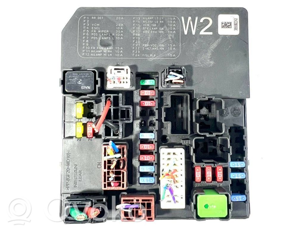 Nissan Leaf I (ZE0) SAM control unit 