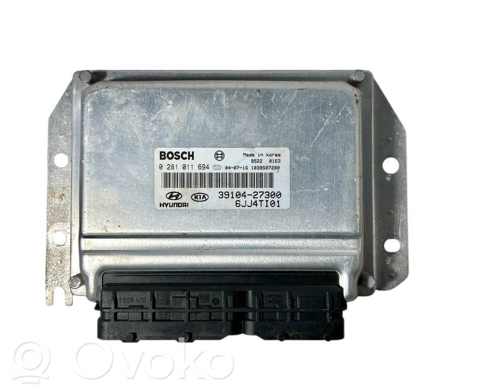 Hyundai Tucson JM Engine control unit/module 