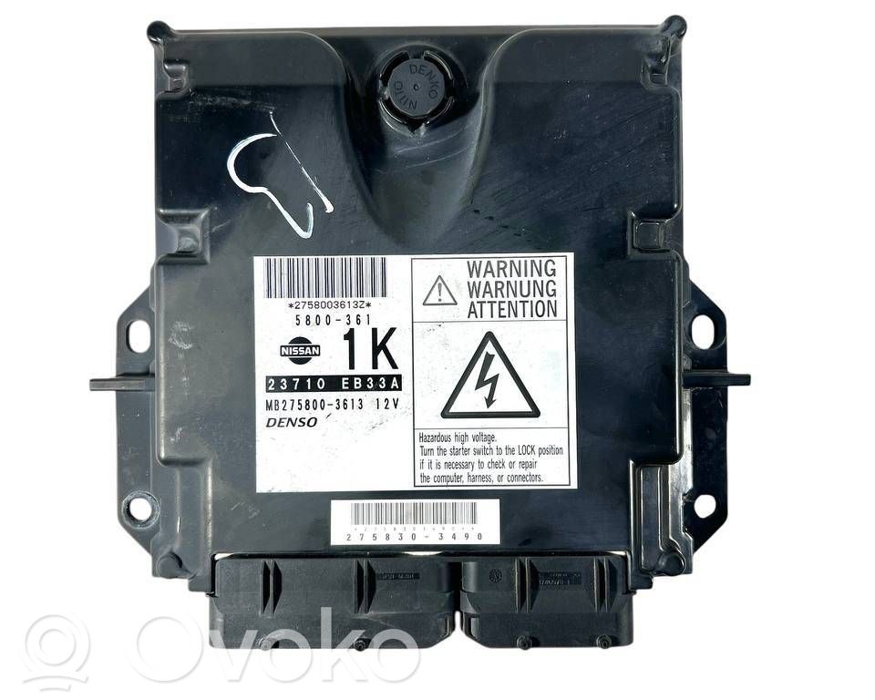 Nissan Navara D40 Engine control unit/module ECU 