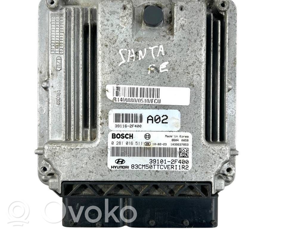 Engine control unit/module ECU   391162F400,391012F400,0281016511