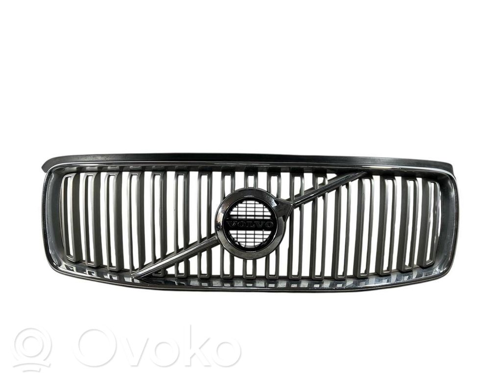 Volvo XC90 Maskownica / Grill / Atrapa górna chłodnicy 