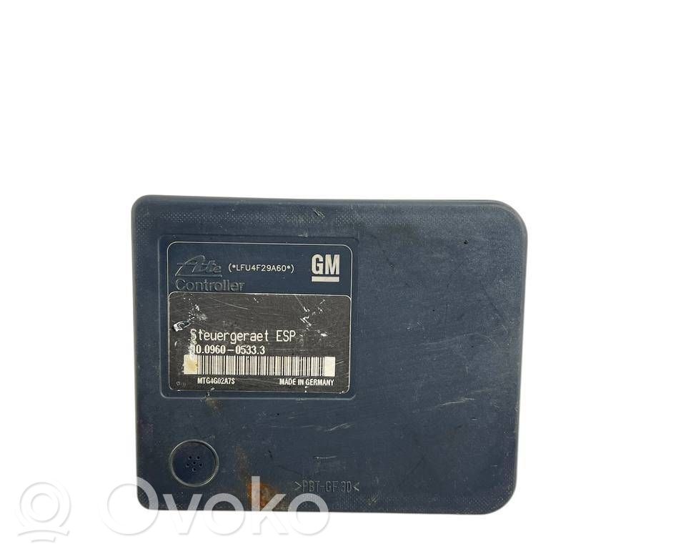 ABS-pumppu   10096005333,13157579