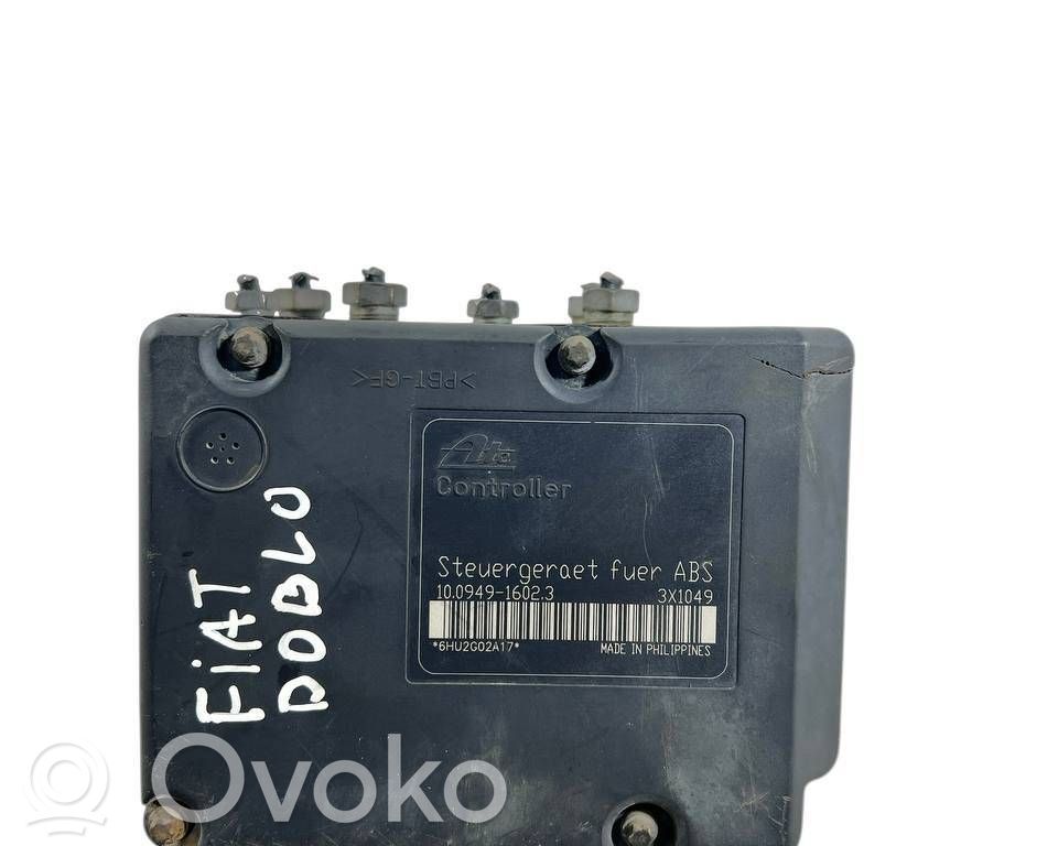 Fiat Doblo ABS Pump 
