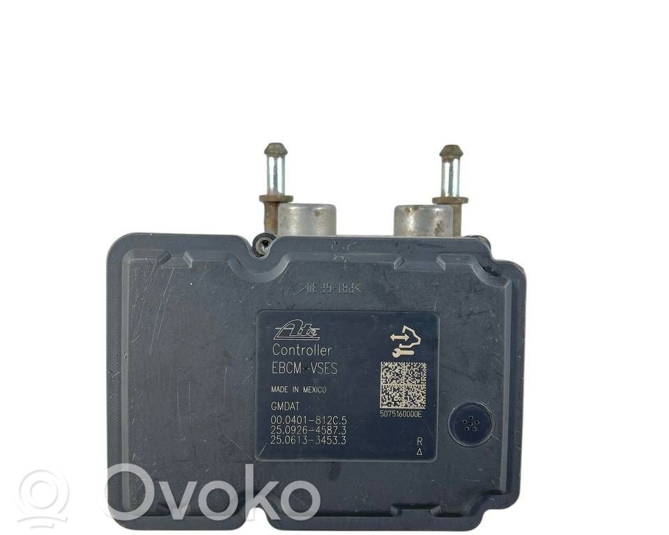 Chevrolet Captiva ABS bloks 