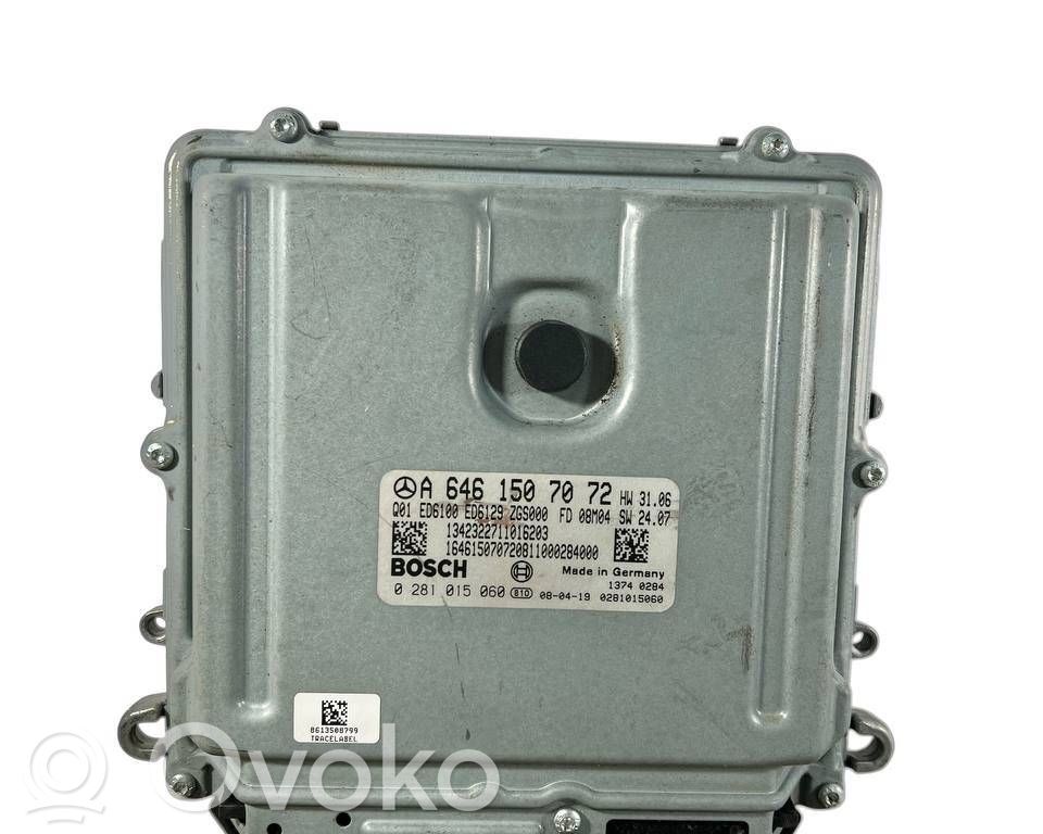 Mercedes-Benz Vito Viano W639 Engine control unit/module 