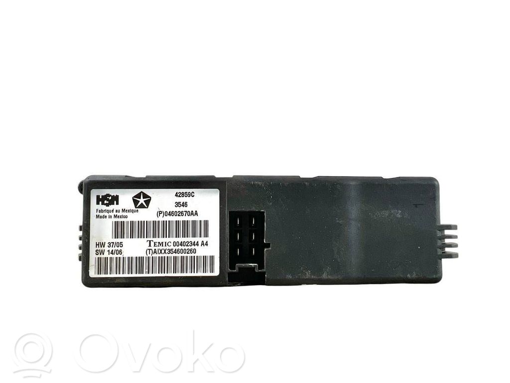 Chrysler 300 - 300C Autres unités de commande / modules 