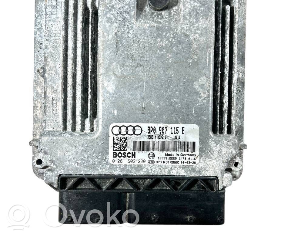 Audi A3 S3 8P Engine control unit/module 