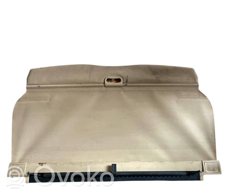Parcel shelf load cover