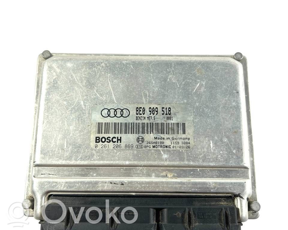 Audi A4 S4 B7 8E 8H Engine control unit/module 