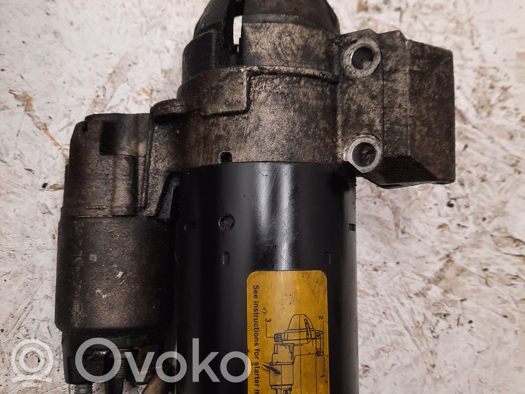 Starter motor   781203401