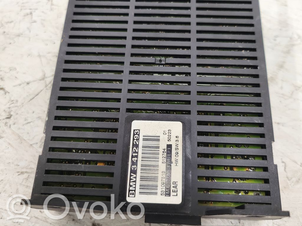 BMW X3 E83 Light module LCM 