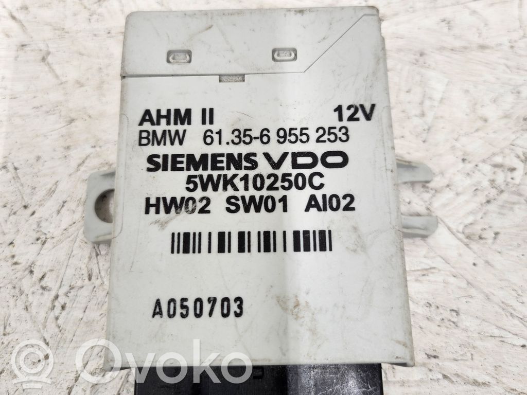 Tow bar trailer control unit/module   61356955253,050703