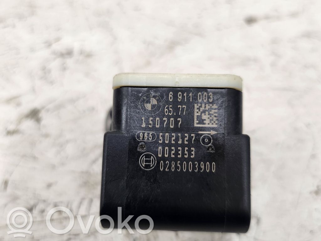 Sensor impacto/accidente para activar Airbag   6911003,150707