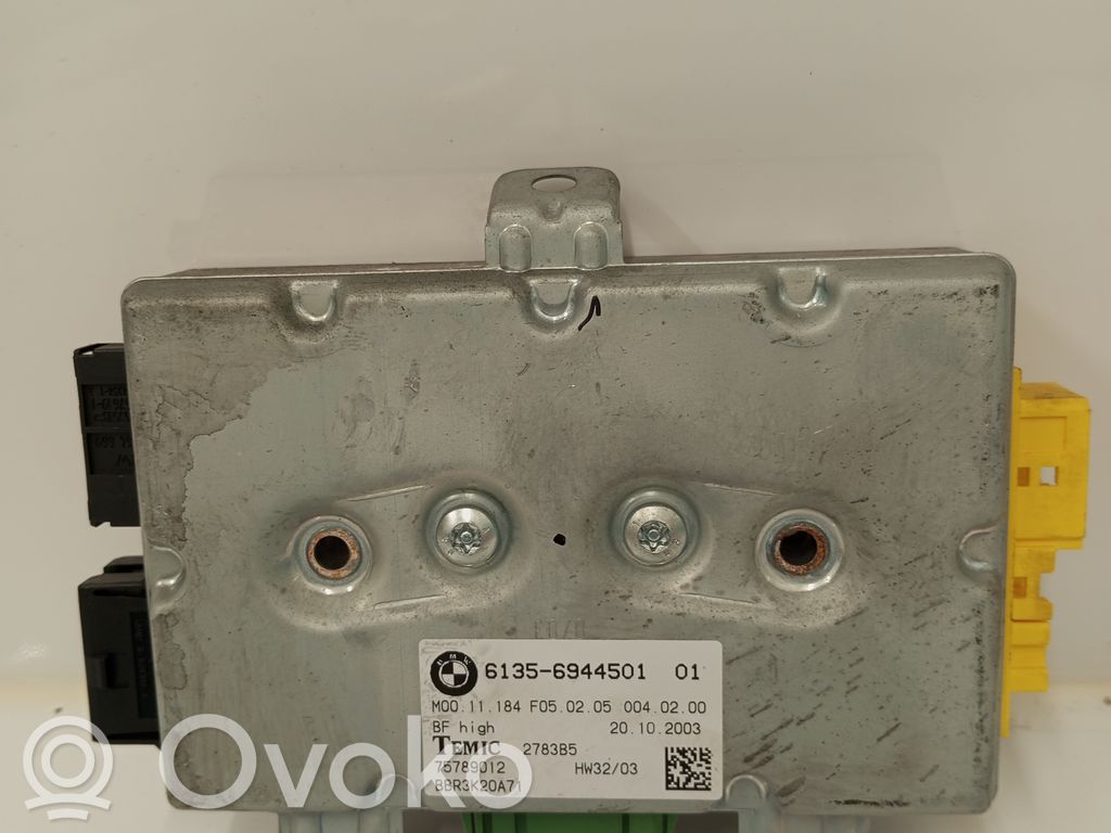 Oven ohjainlaite/moduuli   61356944501,75789012