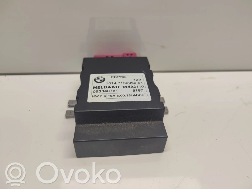 Fuel injection pump control unit/module   053340781,1614716996001,55892110