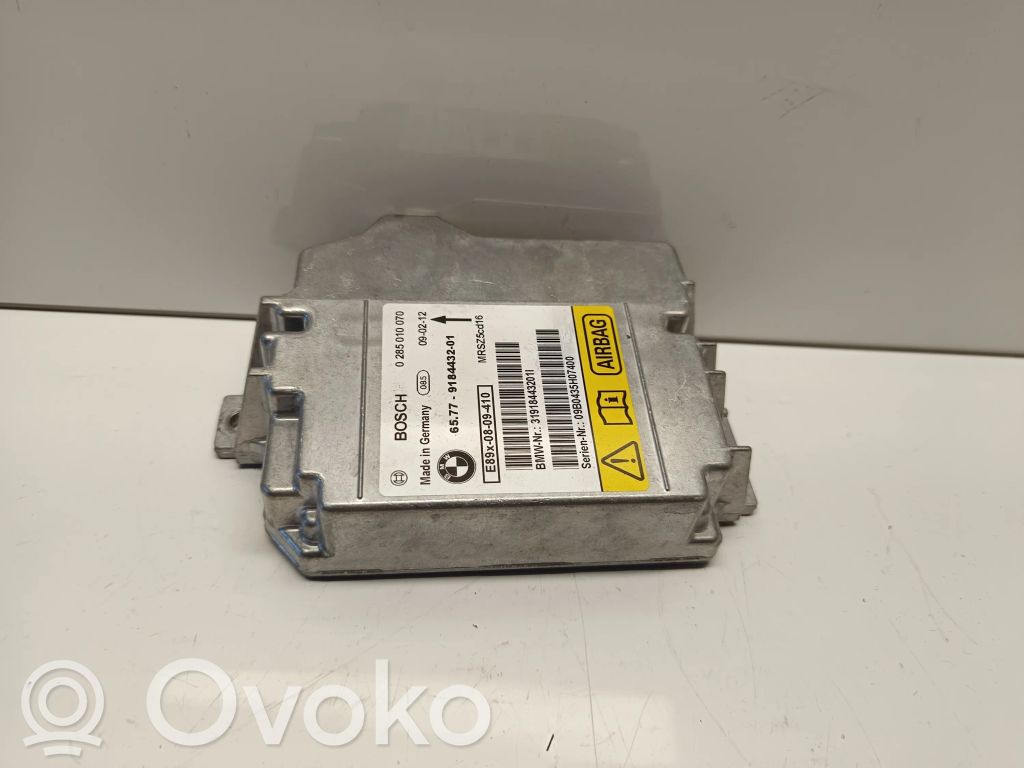 Airbag control unit/module   6577918443201,0285010070