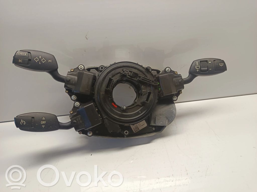 BMW 5 E60 E61 Commodo, commande essuie-glace/phare 