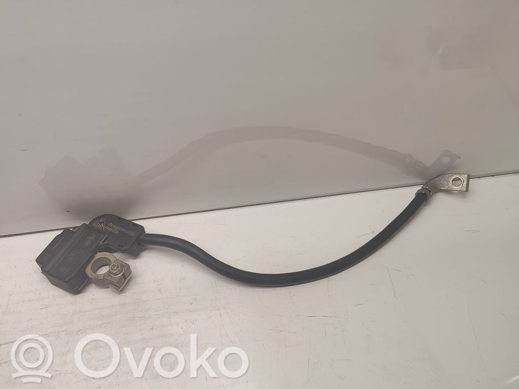BMW 5 E60 E61 Negative earth cable (battery) 