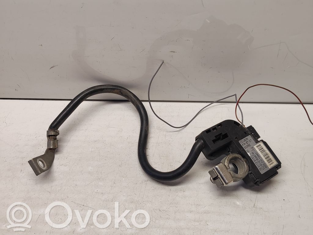 BMW 3 E90 E91 Minusinis laidas (akumuliatoriaus) 