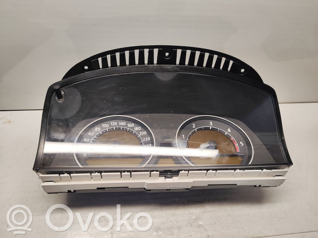 BMW 7 E65 E66 Speedometer (instrument cluster) 
