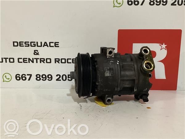Compresor (bomba) del aire acondicionado (A/C))
