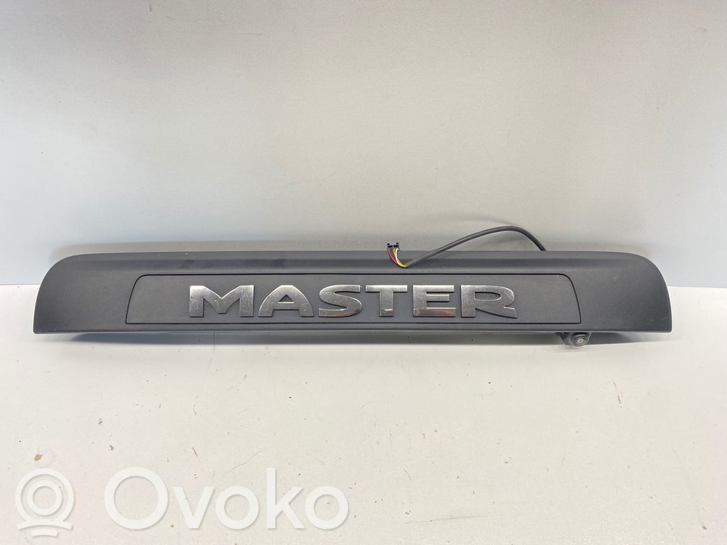 Renault Master III Rekisterikilven valo 