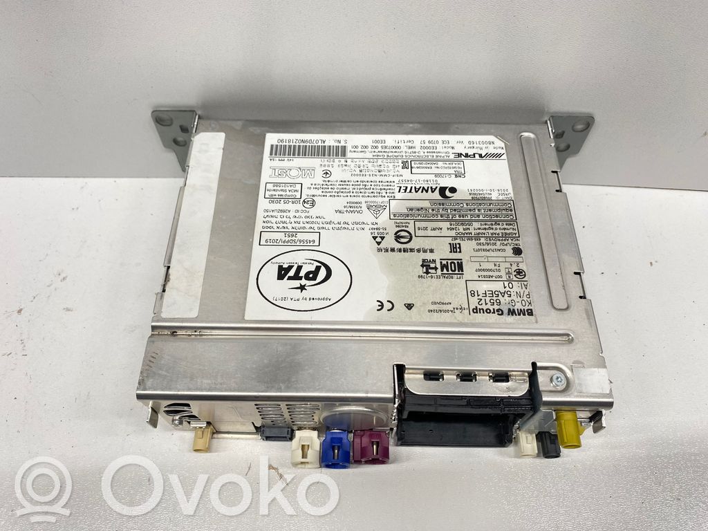 BMW 3 F30 F35 F31 Inne komputery / moduły / sterowniki 