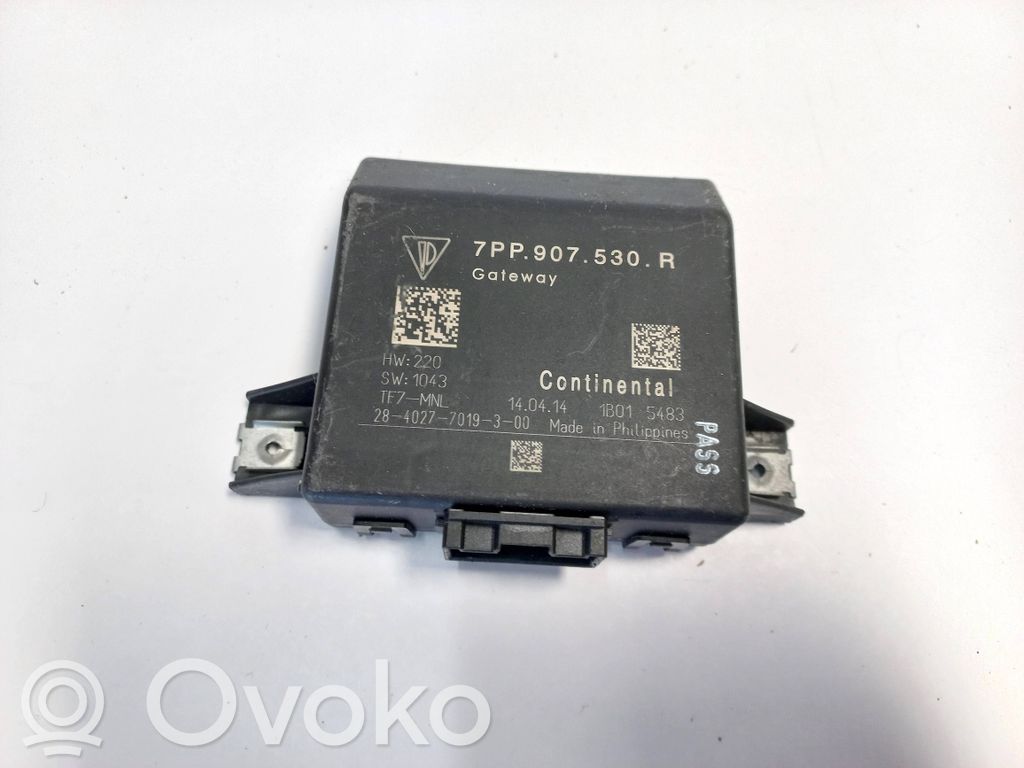 Módulo de control Gateway   7PP907530R,1B015483,2840277019300