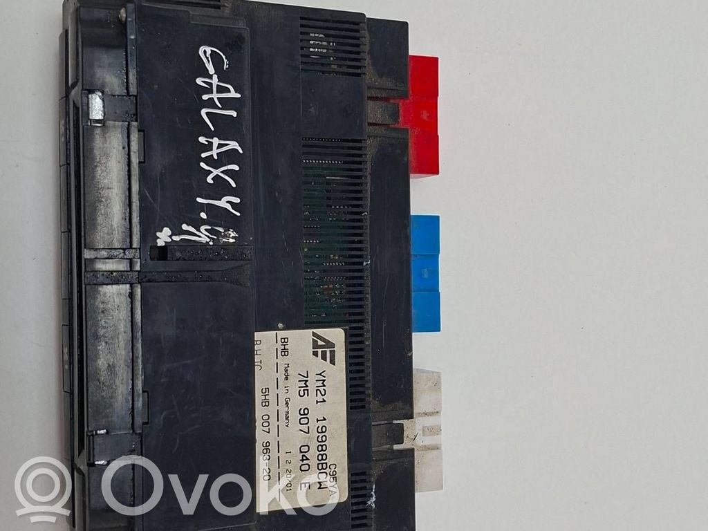 Ford Galaxy Climate control unit 