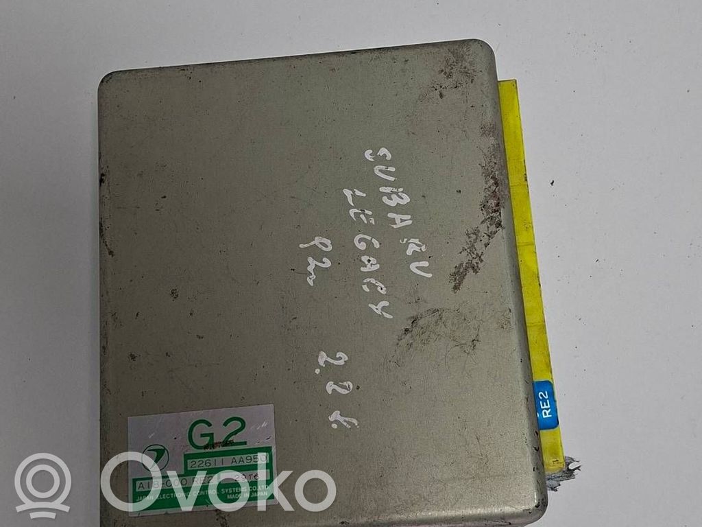 Subaru Legacy Engine control unit/module 