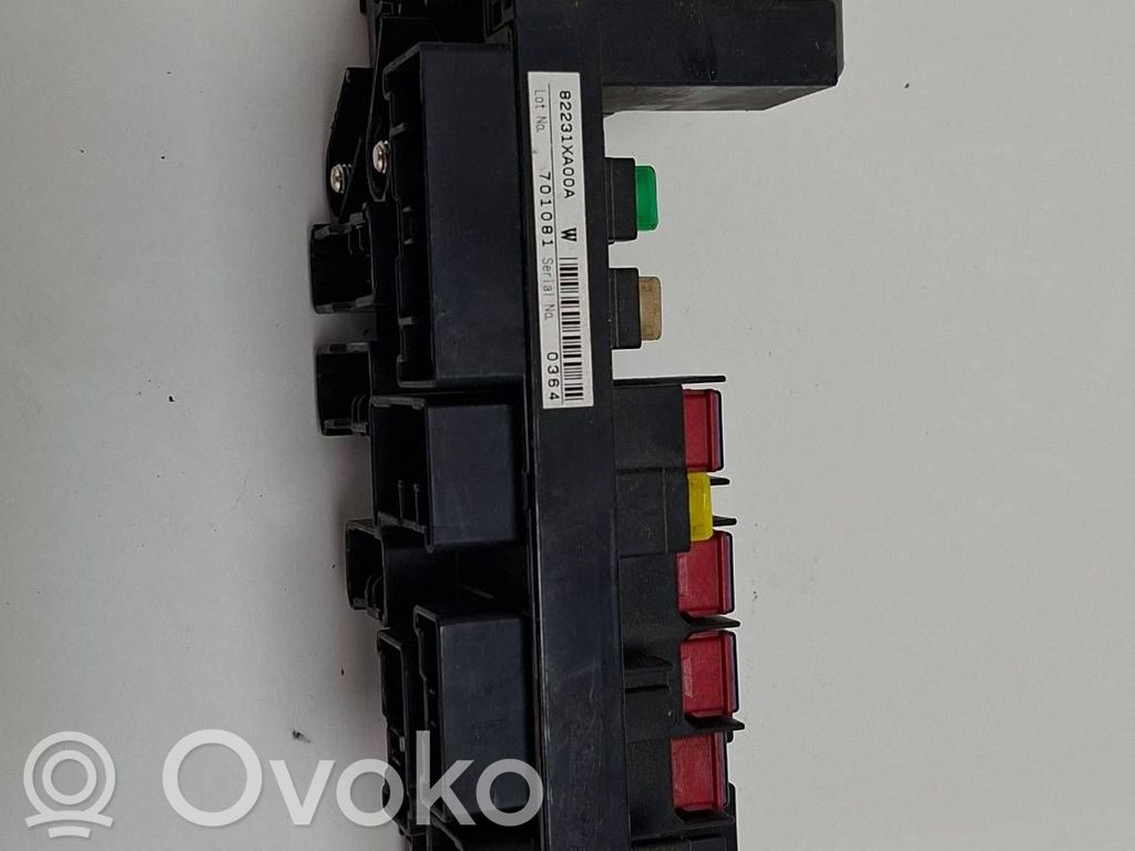 Subaru B9 Tribeca Fuse module 