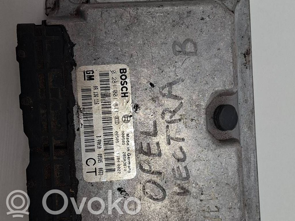Engine control unit/module   0281001871
