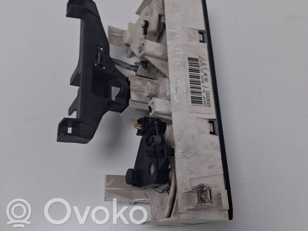 Peugeot 406 Climate control unit 