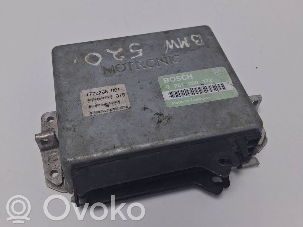 BMW 5 E39 Moottorin ohjainlaite/moduuli 