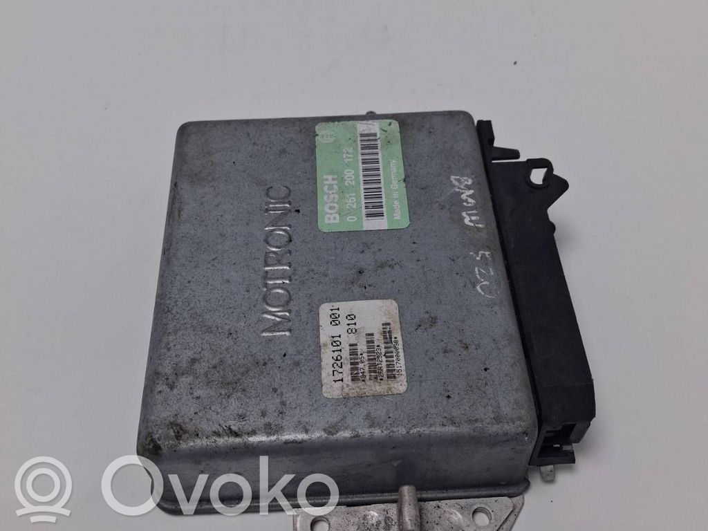 Moottorin ohjainlaite/moduuli   0261200172