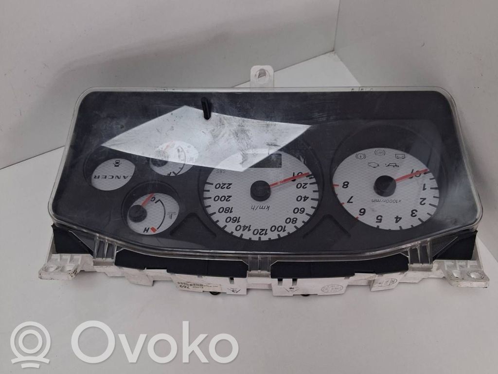 Speedometer (instrument cluster)   527520H,8100A769