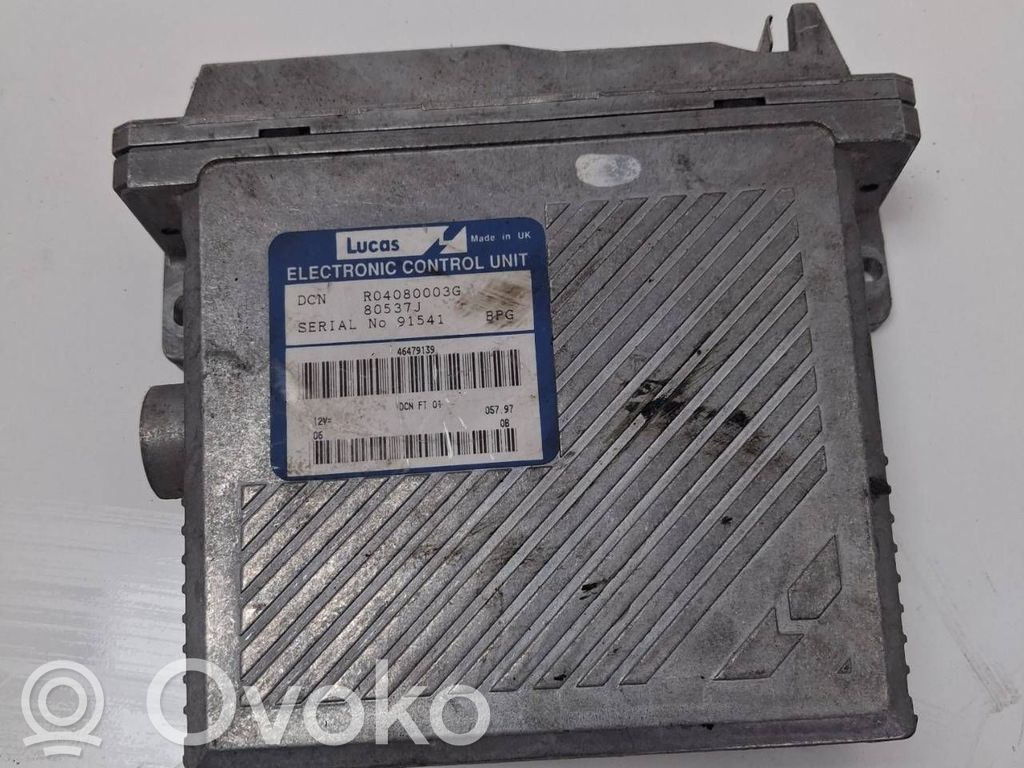 Fiat Bravo - Brava Variklio valdymo blokas 