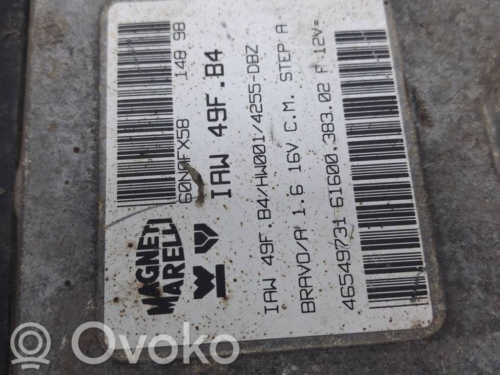 Fiat Bravo - Brava Engine control unit/module 