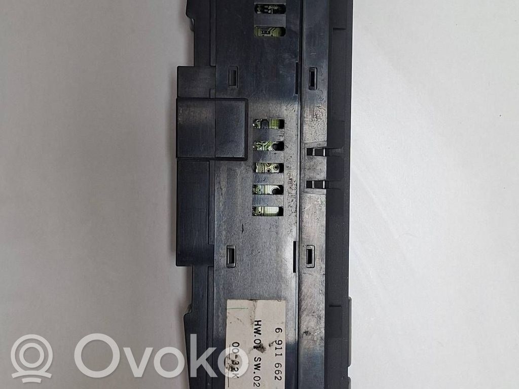 BMW 3 E46 Sēdekļu apsildes slēdzis 